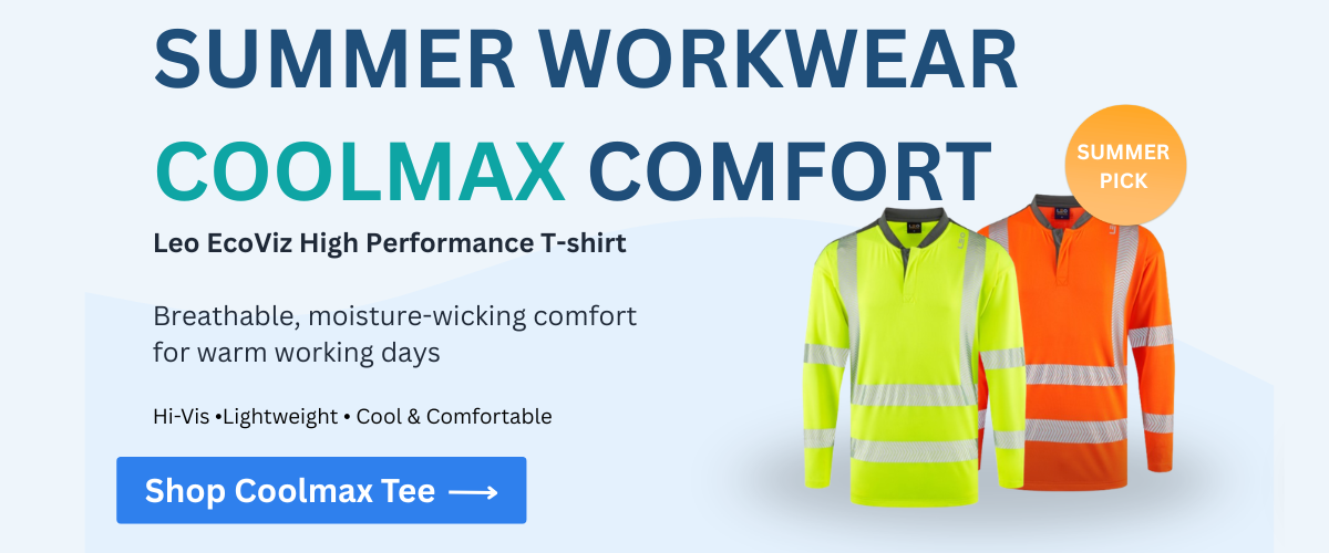 Leo EcoViz Coolmax T-Shirt